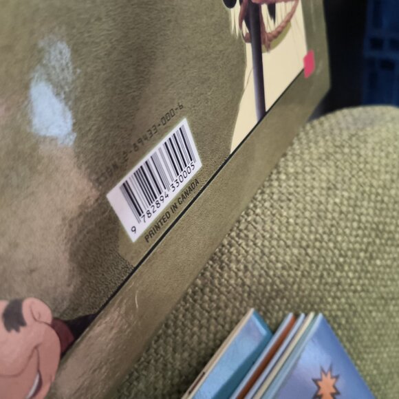 Walt Disney Treasure Chest 1991 Set of 5 11 x 17" Story Books- Never Used - Picture 11 of 13